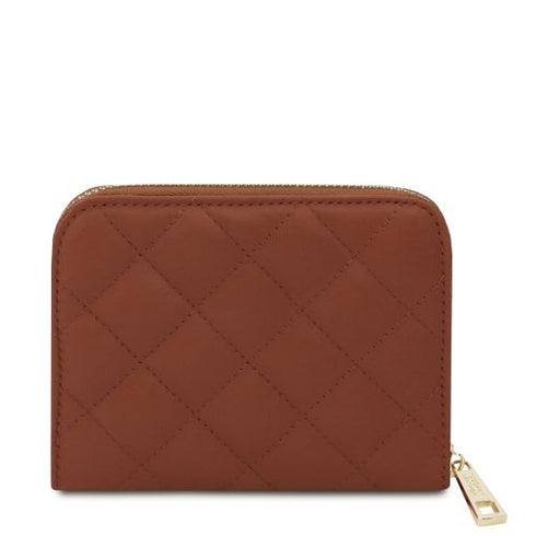 Teti - Exclusive zip around soft leather wallet
